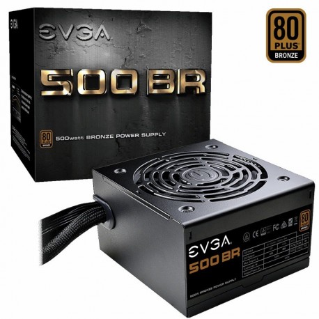 Napajalnik 500W EVGA 500 BR, 100-BR-0500-K2