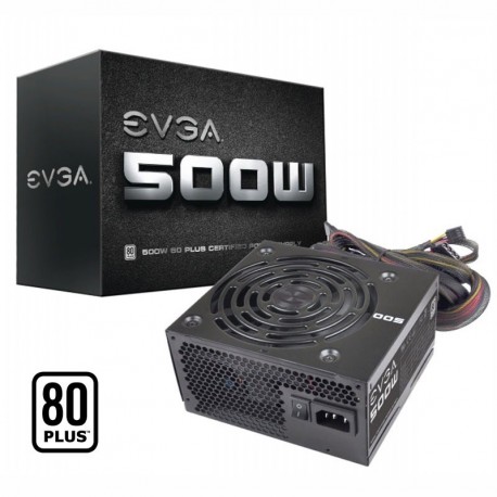 Napajalnik 500W EVGA 500 W1, 100-W1-0500-K2