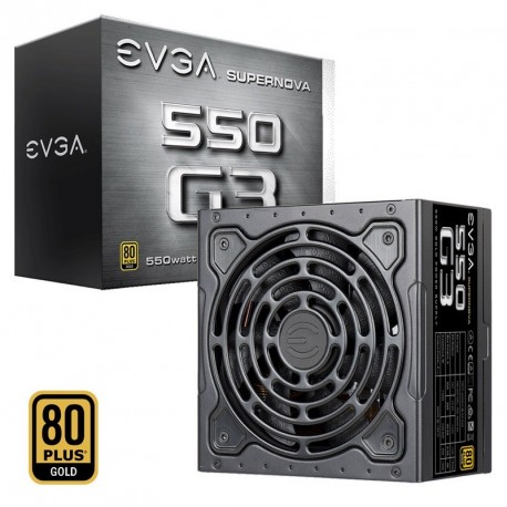 Napajalnik 550W EVGA SuperNOVA 550 G3, 220-G3-0550-Y2