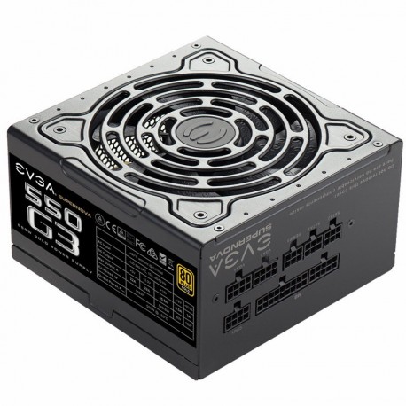 Napajalnik 550W EVGA SuperNOVA 550 G3, 220-G3-0550-Y2