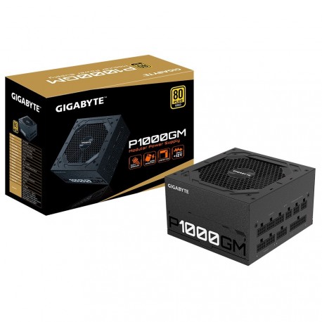 Napajalnik 1000W Gigabyte P1000GM, modularni, GP-P1000GM