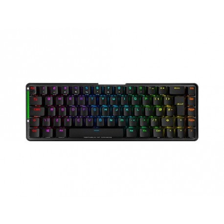 Tipkovnica USB ASUS ROG Falchion Wireless, MX Red, RGB