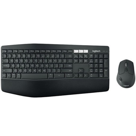 Komplet tipkovnica in miška Logitech Wireless Combo MK850, RUS