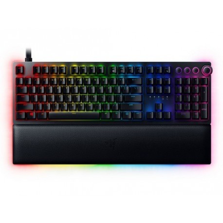 Tipkovnica USB Razer Huntsman V2 Analog, Analog Switch, UK SLO g.