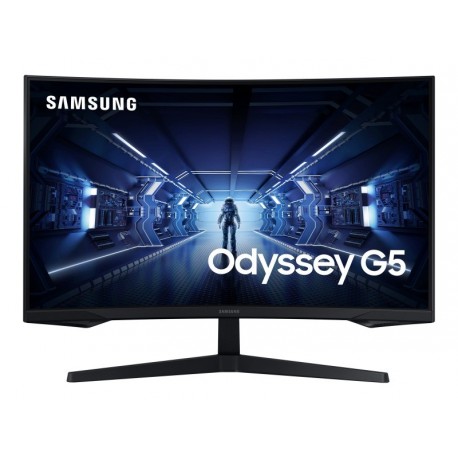 Monitor SAMSUNG ODYSSEY C27G55TQWR, ukrivljen