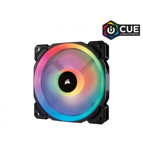 Ventilator za ohišje Corsair 12x12cm, LL120 RGB LED, CO-9050071-WW