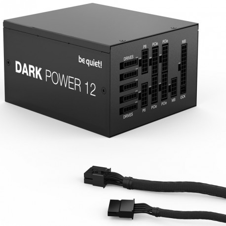 Napajalnik 750W BE QUIET! DARK POWER 12, modularni