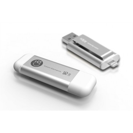 USB ključek 16GB Adam Elements iKlips, lightning, INFD16GIKLIPS-SL3.0