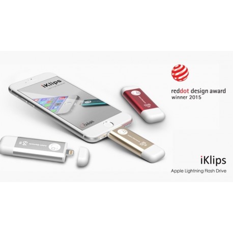 USB ključek 16GB Adam Elements iKlips, lightning, INFD16GIKLIPS-SL3.0