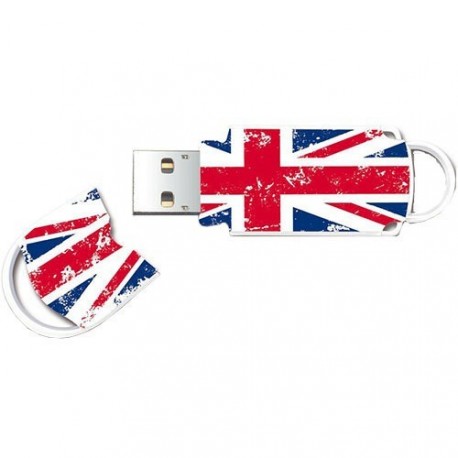 USB ključek 64GB Integral 2.0. Xpression Union Jack , INFD64GBXPRUNIONJ