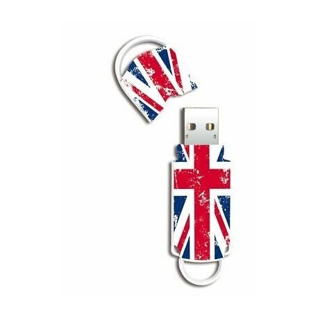 USB ključek 64GB Integral 2.0. Xpression Union Jack , INFD64GBXPRUNIONJ