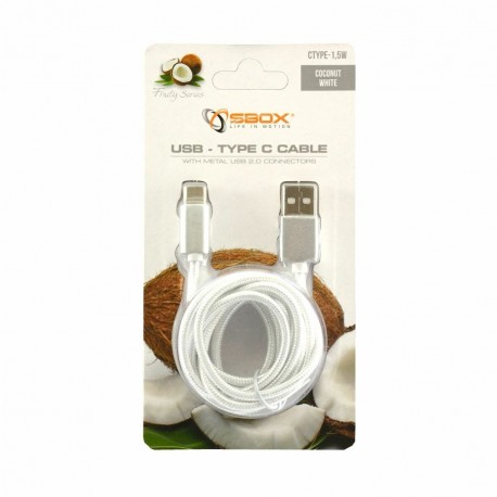 Kabel USB A-C  1,5m bel SBOX
