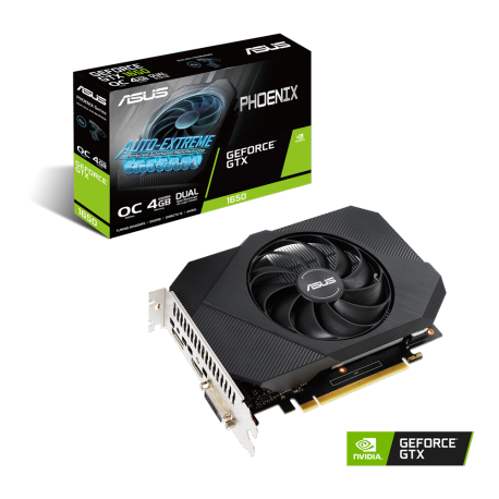 Grafična kartica GeForce GTX 1650 OC 4GB ASUS Phoenix