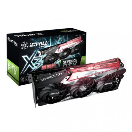 Grafična kartica GeForce RTX 3060 iChiLL X3 RED, 12GB INNO3D
