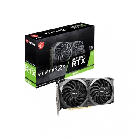 Grafična kartica MSI GeForce RTX 3060 Ventus 2X OC, 12GB MSI