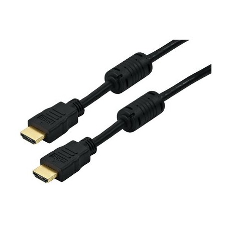 Kabel HDMI - HDMI 2m, ethernet, High Speed 4K, Ferrite, Goobay
