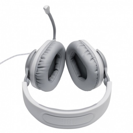 Slušalke JBL QUANTUM, 100 bele