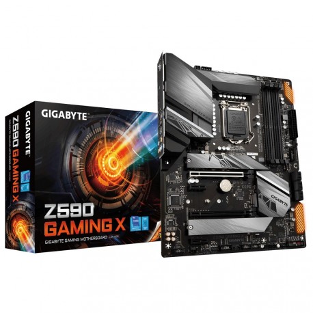 Matična plošča GIGABYTE Z590 GAMING X, DDR4, LGA1200, ATX