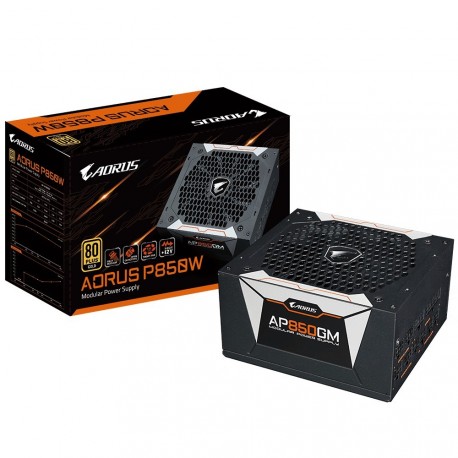 Napajalnik 850W Gigabyte AORUS AP850GM, modularni, GP-AP850GM