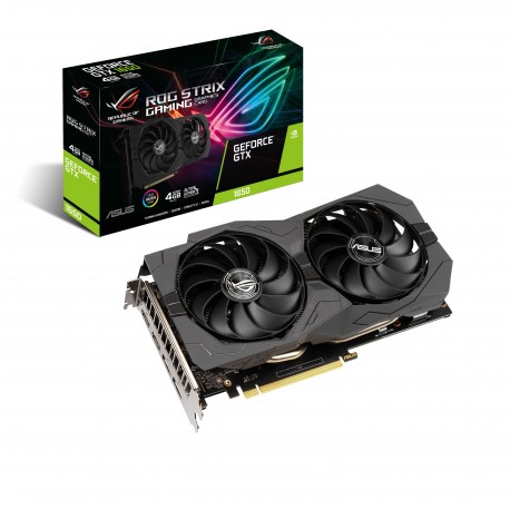 Grafična kartica ASUS ROG STRIX GeForce GTX1650 Advanced Gaming 4.0 GB OC