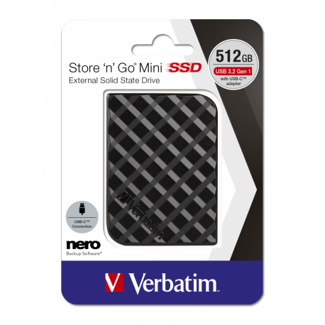 Zunanji disk SSD Verbatim Store n Go Mini 512GB 53236