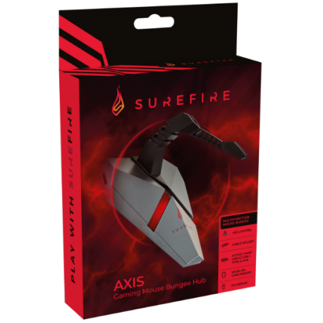 Držalo za kabel in HUB SUREFIRE Axis Gaming