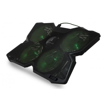 Hladilni podstavek SUREFIRE Bora Gaming, zelen