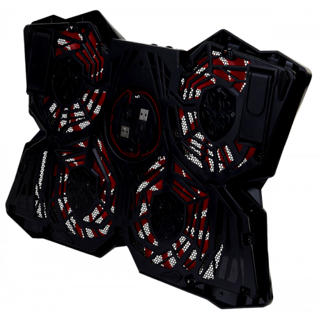 Hladilni podstavek SUREFIRE Bora Gaming, rdeč