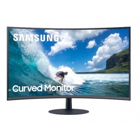 Monitor Samsung C24T550FDUXEN, ukrivljen