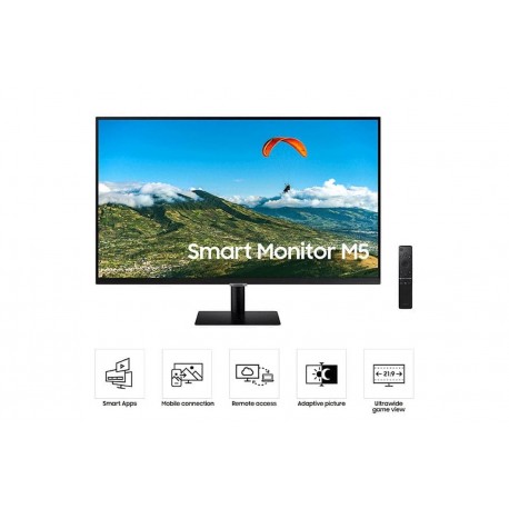 Monitor Samsung S32AM500NR Smart