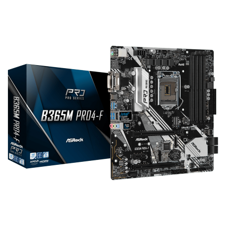 Matična plošča ASRock B365M PRO4-F LGA1151