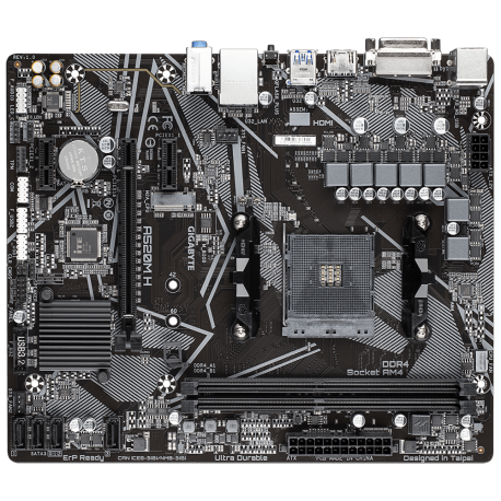 Matična plošča Gigabyte A520M H AM4