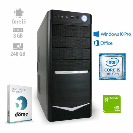 Osebni računalnik ANNI OFFICE Optimal / i5-9400F / GT 710 /  SSD / W11P / CX3