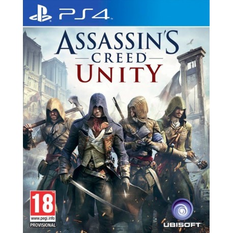 Igra Assassins Creed Unity (Playstation 4)