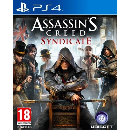 Igra Assassins Creed: Syndicate (Playstation 4)