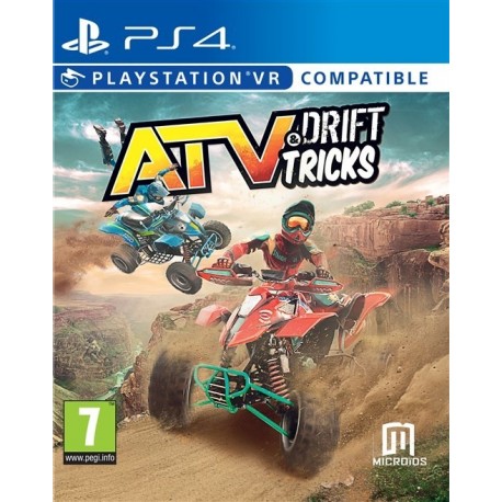 Igra ATV: Drift & Tricks (PS4)