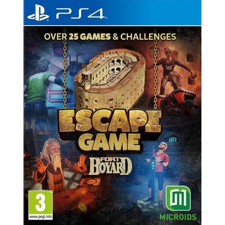 Igra ESCAPE GAME - Fort Boyard (PS4)