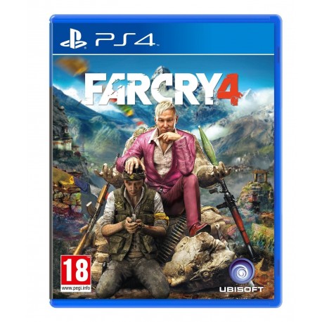 Igra Far Cry 4 (Playstation 4)