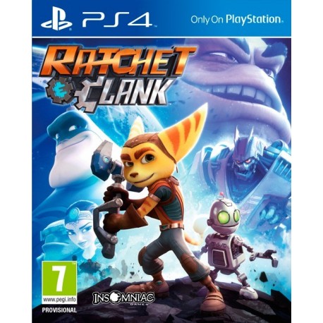 Igra Ratchet & Clank (PS4)