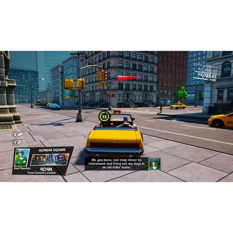 Igra Taxi Chaos (PS4)