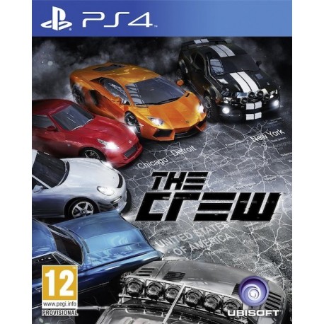 Igra The Crew (Playstation 4)