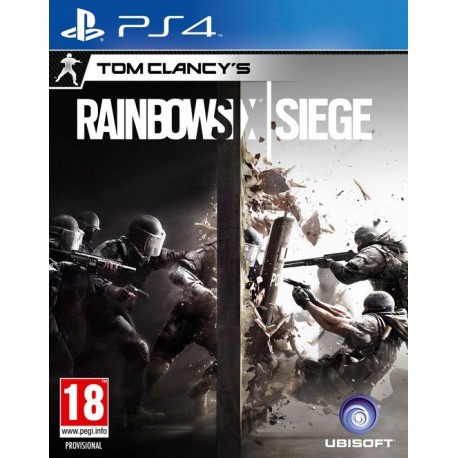 Igra Tom Clancys Rainbow Six: Siege (Playstation 4)