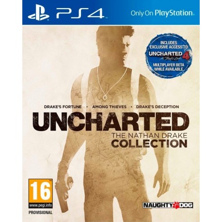 Igra Uncharted: The Nathan Drake Collection (playstation 4)