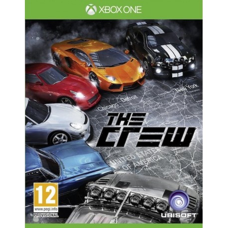 Igra The Crew (Xbox One)