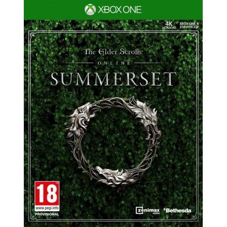 Igra The Elder Scrolls Online: Summerset (XboxOne)