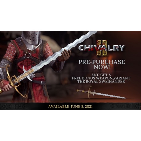Igra Chivalry II - Day One Edition (PS4)