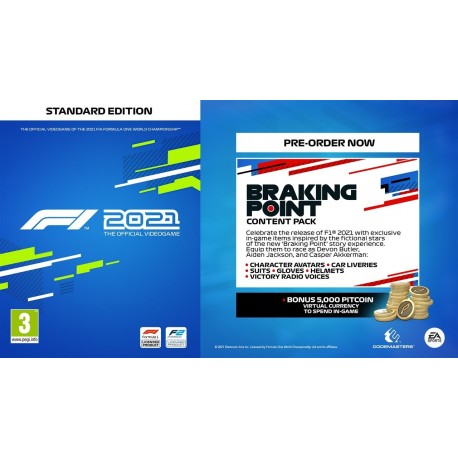 Igra F1 2021 (PS4)