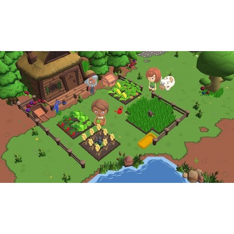 Igra Farmers vs Zombies (PS4)
