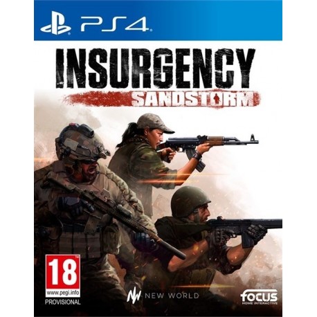 Igra Insurgency: Sandstorm (PS4)