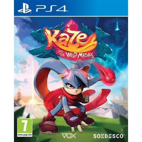 Igra Kaze and the Wild Masks (PS4)